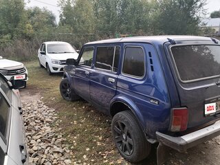 2002 Lada (ВАЗ) 2131 (4x4) I, серебристый, 260000 рублей, вид 4