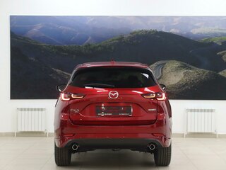 2026 Mazda CX-5 II Рестайлинг, красный, 4600000 рублей, вид 5