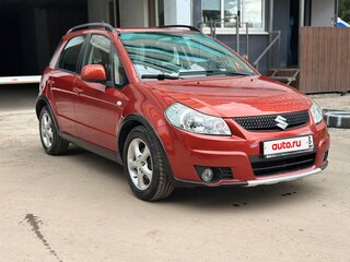 2010 Suzuki SX4 I (Classic) Рестайлинг, оранжевый, 1188000 рублей, вид 5