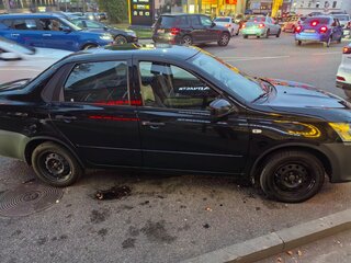2017 Datsun on-DO I, чёрный, 420000 рублей, вид 3