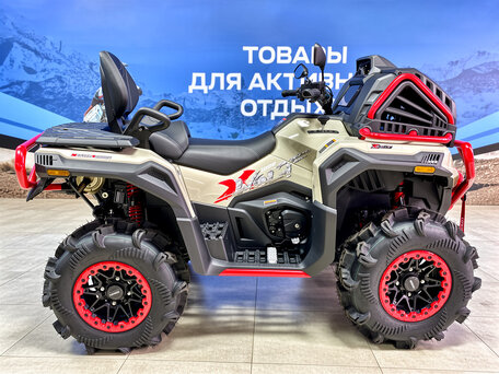 2026 Loncin XWolf 1000 Mud, бежевый, 1211200 рублей, вид 2
