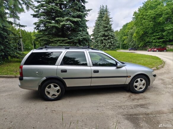 1998 Opel Vectra B, серебристый - вид 9
