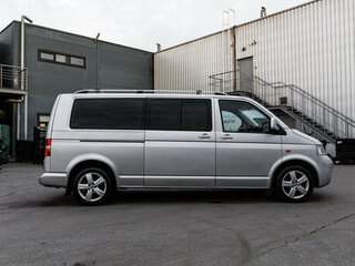 2005 Volkswagen Transporter Long T5, серебристый, 999000 рублей, вид 5
