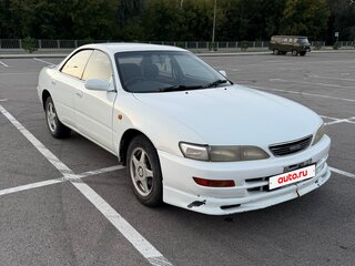 1993 Toyota Carina ED III (T200), белый, 400000 рублей, вид 1
