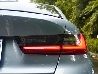 2023 BMW 3 серии 320i VII (G2x) Рестайлинг, серебристый, 2900000 рублей, вид 3