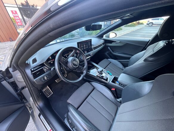 2022 Audi A5 Sportback 40 TFSI II (F5) Рестайлинг, серый, 4400000 рублей - вид 6