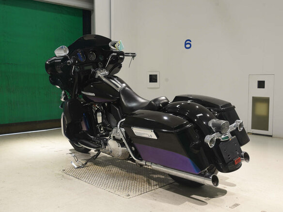 2009 Harley-Davidson Electra Glide, чёрный, 799000 рублей - вид 5