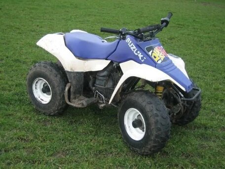 2006 Suzuki QuadSport LT80, белый, 225000 рублей, вид 3