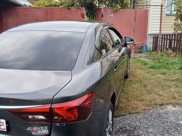 2016 Toyota Avensis III Рестайлинг 2, серый, 1750000 рублей - вид 6