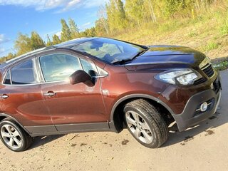 2013 Opel Mokka I, коричневый, 1210000 рублей, вид 4
