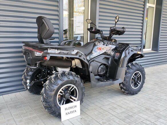 2026 Loncin XWolf 550, чёрный, 775000 рублей - вид 7