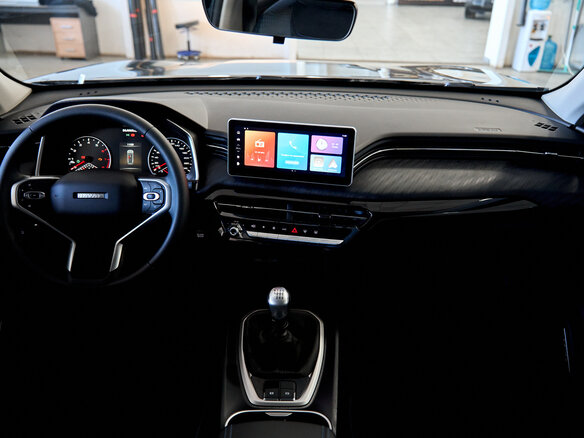 2026 Haval Jolion I Рестайлинг 2, чёрный, 2949000 рублей - вид 15