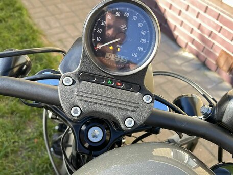 2019 Harley-Davidson Sportster 883, серый, 750000 рублей, вид 4