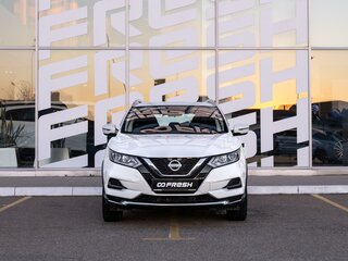 2020 Nissan Qashqai II Рестайлинг, белый, 2239009 рублей, вид 3