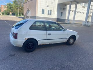 1997 Toyota Corolla II V (L50), белый, 160000 рублей, вид 4
