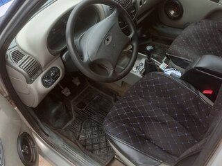 2007 Lada (ВАЗ) Kalina I, бежевый, 198500 рублей, вид 3