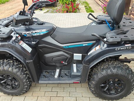 2025 CFMoto CFORCE 520 L, чёрный, 700000 рублей, вид 2