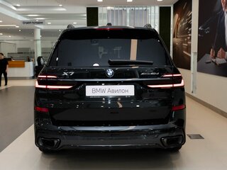 2026 BMW X7 40d I (G07) Рестайлинг, чёрный, 19756450 рублей, вид 5