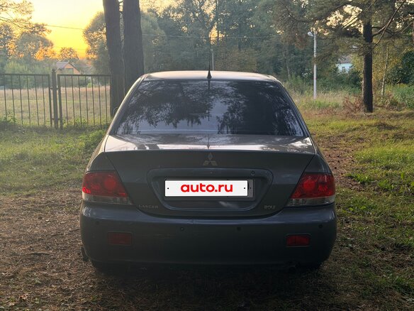 2005 Mitsubishi Lancer IX Рестайлинг, серый, 310000 рублей - вид 5