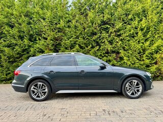 2020 Audi A4 allroad 45 TFSI V (B9) Рестайлинг, серый, 3750000 рублей, вид 4