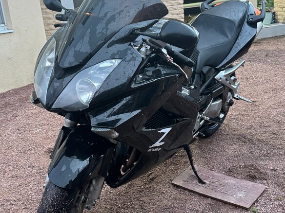 2007 Honda VFR 800, чёрный - вид 10