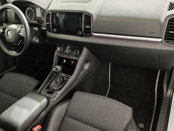 2021 Skoda Karoq DSG6 I, серебристый, 2540000 рублей - вид 15