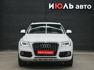 2014 Audi Q5 I (8R) Рестайлинг, серебристый, 2190000 рублей, вид 2
