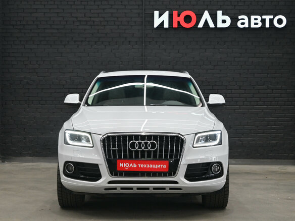 2014 Audi Q5 I (8R) Рестайлинг, серебристый, 2190000 рублей - вид 2