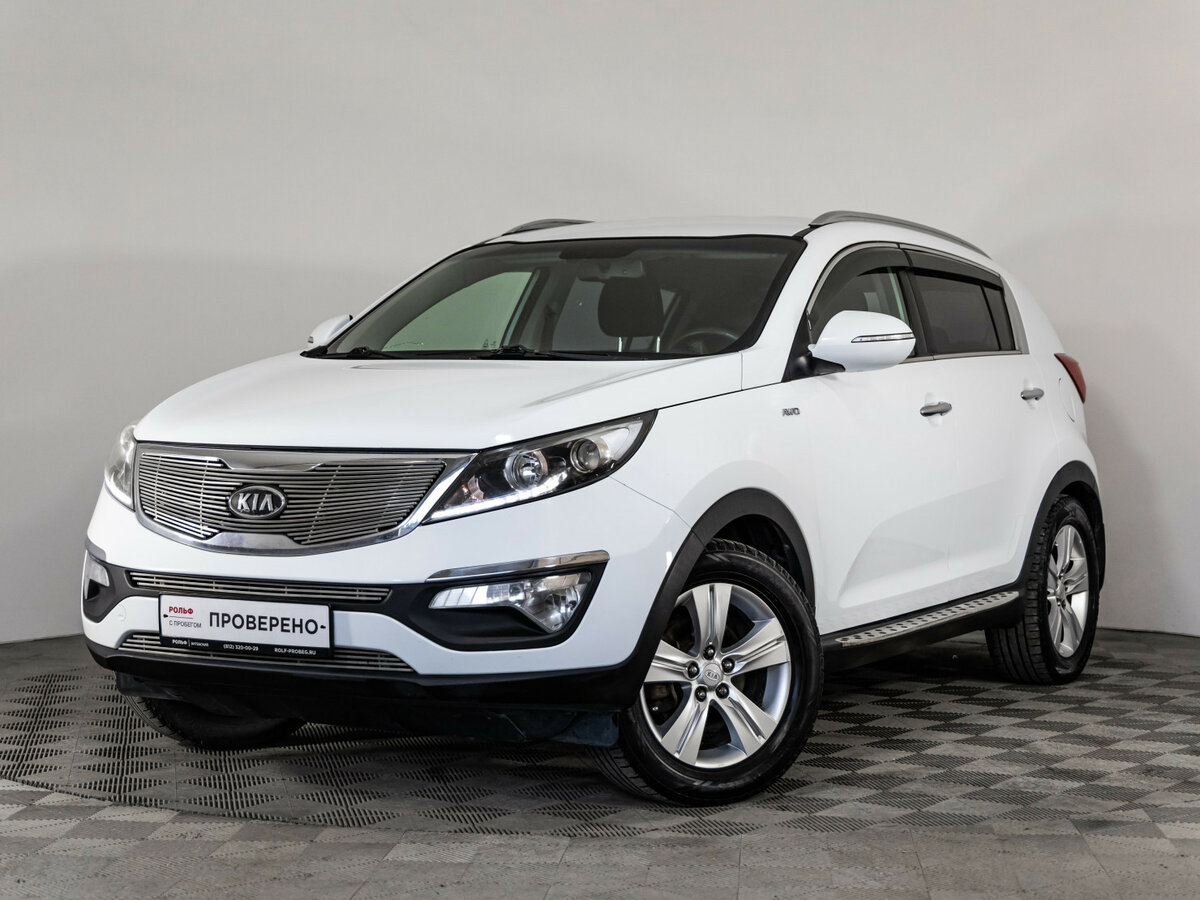 Открыть фотографии: Kia Sportage III