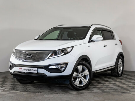 Kia Sportage III