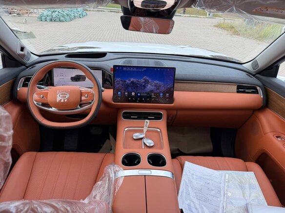 2025 GAC Trumpchi S9, чёрный, 5699000 рублей - вид 8