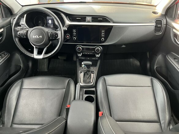 2022 Kia Rio X IV Рестайлинг, красный, 1969982 рублей - вид 17