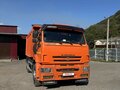 2013 КамАЗ 6520, оранжевый, 3000000 рублей - вид 10