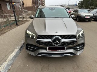 2019 Mercedes-Benz GLE 450 II (V167), бежевый, 5700000 рублей, вид 4