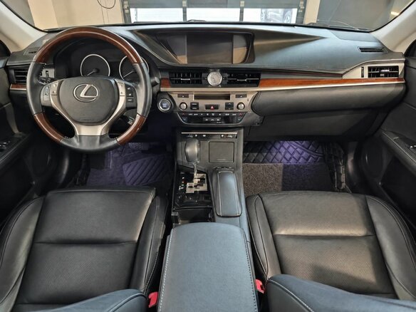 2014 Lexus ES 250 VI, чёрный, 1899000 рублей - вид 11