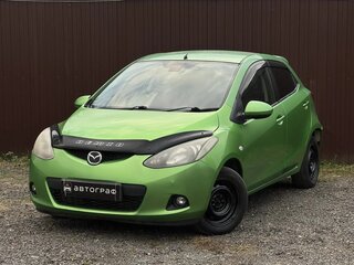 2009 Mazda Demio III (DE), зелёный, 409777 рублей, вид 1