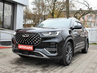 2021 Chery Tiggo 8 Pro I, чёрный, 1879000 рублей, вид 4