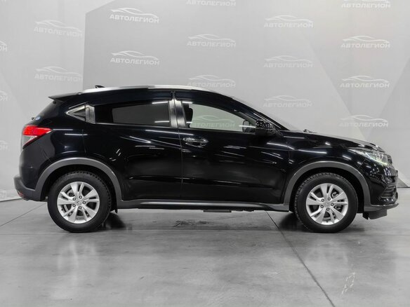2018 Honda Vezel I Рестайлинг, чёрный, 2010000 рублей - вид 6