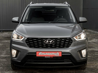 2020 Hyundai Creta I Рестайлинг, серый, 1850000 рублей, вид 2