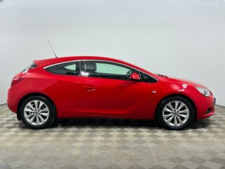 2014 Opel Astra GTC J Рестайлинг, красный, 999900 рублей, вид 5