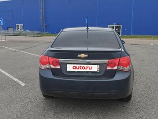 2012 Chevrolet Cruze I Рестайлинг, синий, 750000 рублей, вид 2