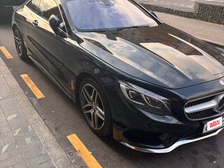 2016 Mercedes-Benz S-Класс 400 VI (W222, C217), зелёный, 5800000 рублей, вид 2