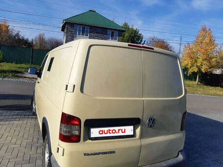 2010 Volkswagen Transporter, бежевый, 1370000 рублей, вид 1