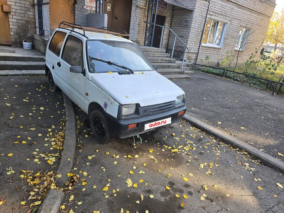 2002 Lada (ВАЗ) 1111 Ока КамАЗ, белый, 37000 рублей - вид 2