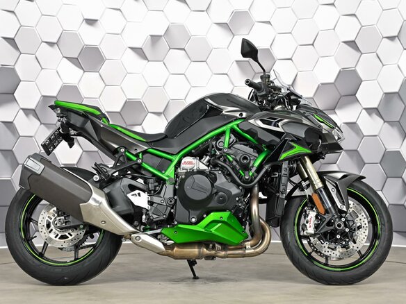 2023 Kawasaki Z H2, серый, 1499000 рублей - вид 2