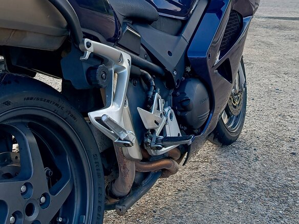 2007 Honda VFR 800, синий, 650000 рублей - вид 8