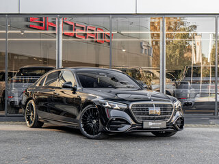 2026 Mercedes-Benz S-Класс 450 d Long 4MATIC VII (W223) Рестайлинг, чёрный, 26800000 рублей, вид 2