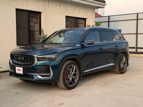 2023 Geely Monjaro (Xingyue L) I, синий, 2900000 рублей