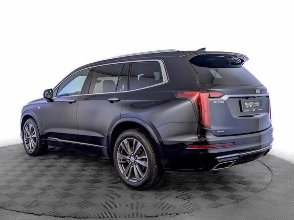 2021 Cadillac XT6 I, синий, 3750000 рублей - вид 7