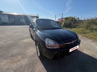 2008 Hyundai Tucson I, чёрный, 760000 рублей, вид 3